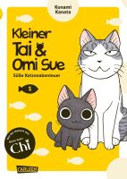 Kleiner Tai & Omi Sue - Süße Katzenabenteuer